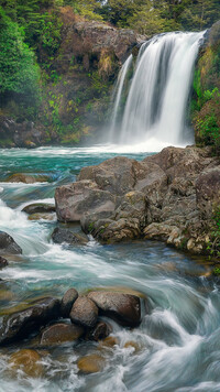 Wodospad Tawhai Falls