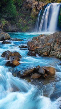 Wodospad Tawhai Falls