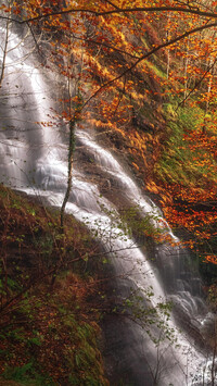 Wodospad Uguna waterfall