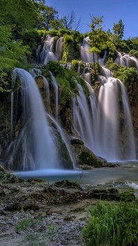 Wodospad w Chorwacji