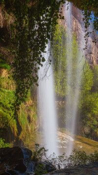 Wodospad w Sant Miquel del Fai