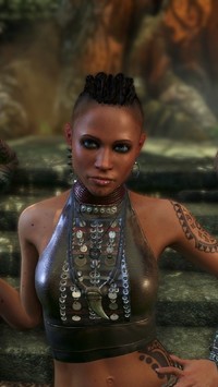 Wojowniczka Citra w grze Far Cry 3