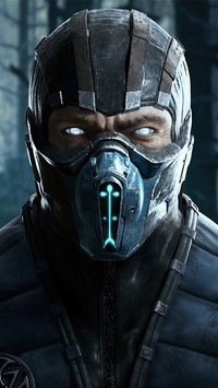 Wojownik Sub-Zero z gry Mortal Kombat