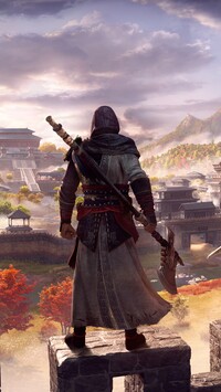 Wojownik z gry Assassins Creed Codename Jade