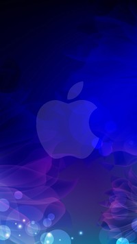 Wyblakłe logo Apple
