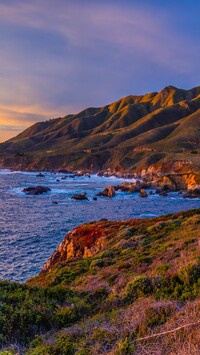 Wybrzeże Big Sur w Kalifornii