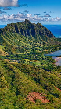 Wyspa Oahu na Hawajach