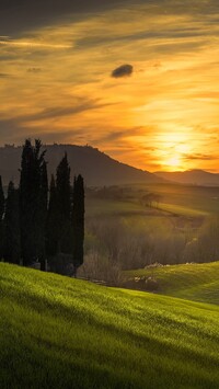 Wzgórza Toskanii