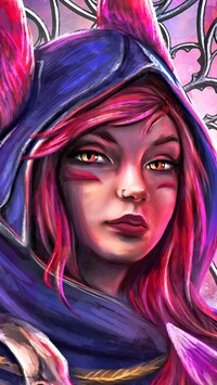 Xayah z gry League of Legends