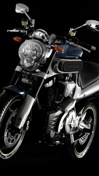 Yamaha MT-01