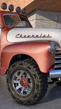 Zabytkowy Chevrolet Pickup 4x4