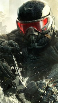 Zamaskowana postać w grze Crysis 3