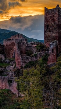 Zamek Castle Saint-Ulrich