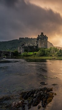 Zamek Eilean Donan w Szkocji