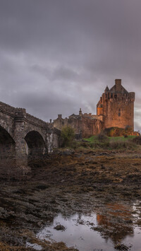 Zamek Eilean Donan w Szkocji
