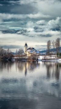 Zamek Grundlsee w Austrii