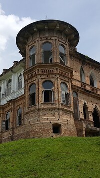 Zamek Kellie w Malezji