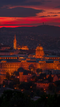 Zamek Królewski w Budapeszcie