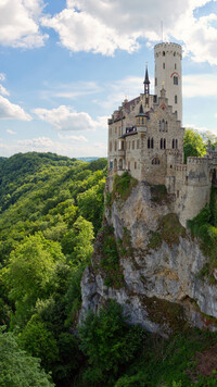 Zamek Lichtenstein Castle