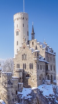 Zamek Lichtenstein w Niemczech