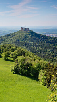 Zamek na górze Hohenzollern