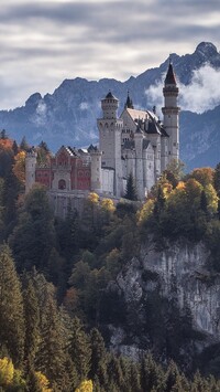 Zamek Neuschwanstein