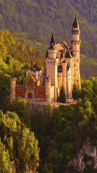 Zamek Neuschwanstein