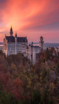 Zamek Neuschwanstein