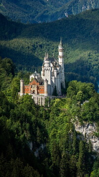 Zamek Neuschwanstein