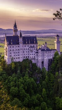 Zamek Neuschwanstein