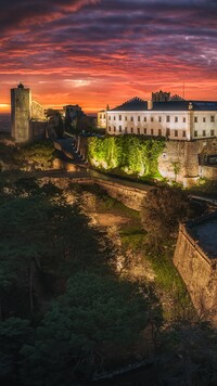 Zamek Palmela w Portugalii