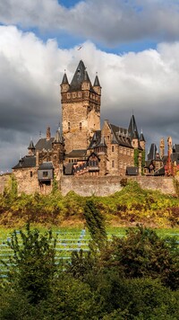 Zamek Reichsburg w Cochem