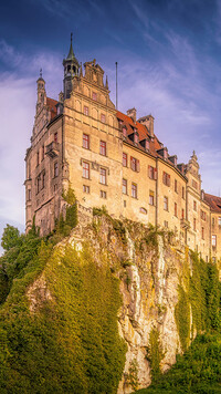 Zamek Sigmaringen w Niemczech