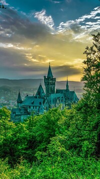 Zamek Wernigerode