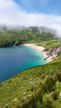 Zatoka Keem Bay na wyspie Achill