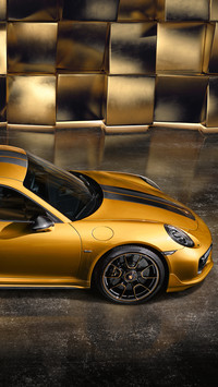 Złote Porsche