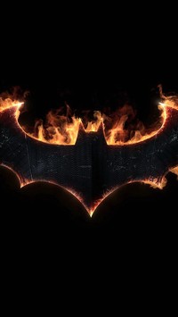 Znak nietoperza z gry Batman Arkham Knight