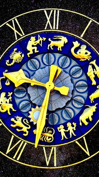 Zodiakalny zegar