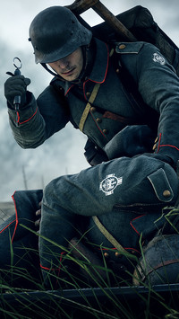 Żołnierz z gry Battlefield 1