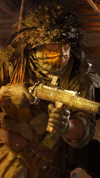 Żołnierz z gry Call of Duty Vanguard