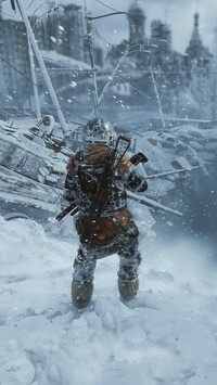 Żołnierz z gry Metro Exodus