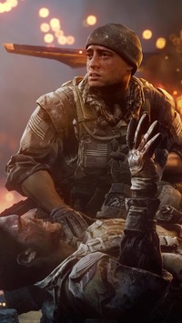 Żołnierze w grze Battlefield 4