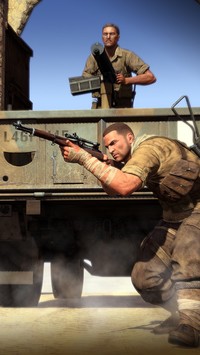 Żołnierze w grze Sniper Elite 3: Afrika