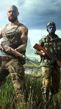 Żołnierze z gry Battlefield 5