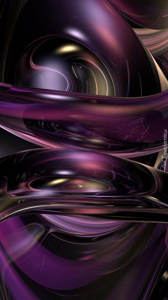 Abstrakcja w kolorze fioletu