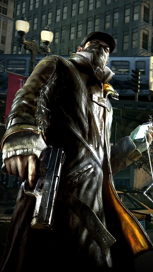 Aiden z gry Watch Dogs