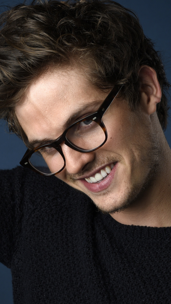 Aktor Daniel Sharman