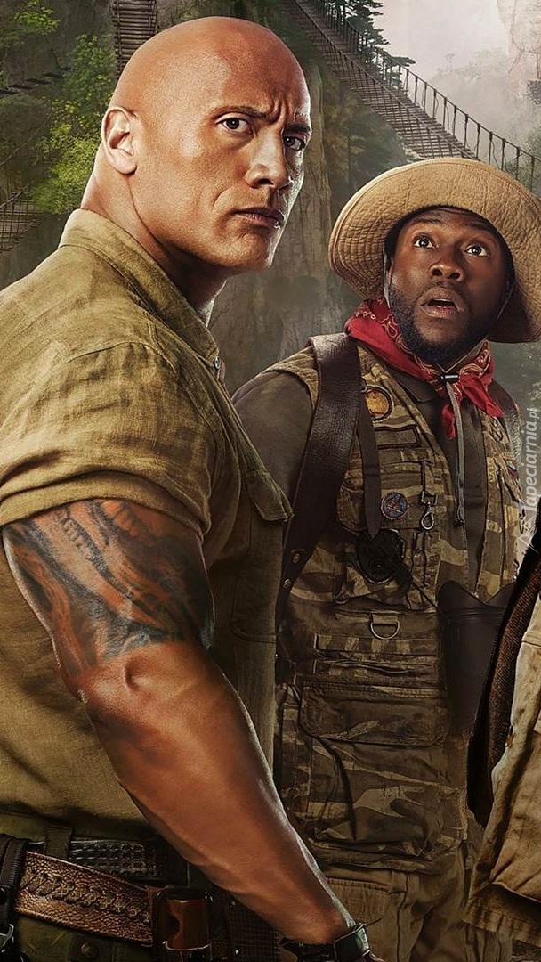 Aktorzy z filmu Jumanji Następny Poziom