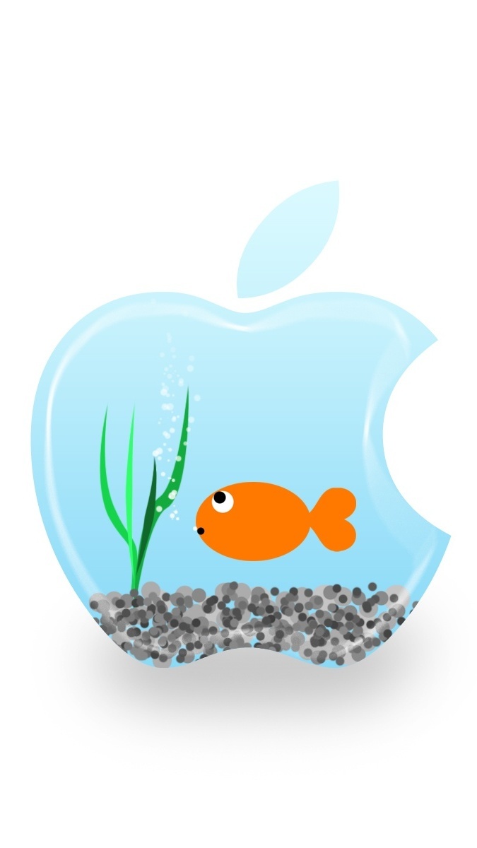 Akwarium w Apple