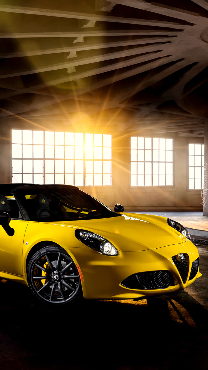 Alfa Romeo 4C Spider